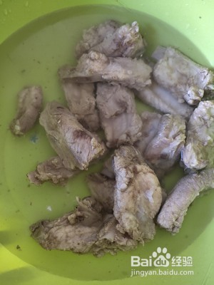 糖醋小排的做法