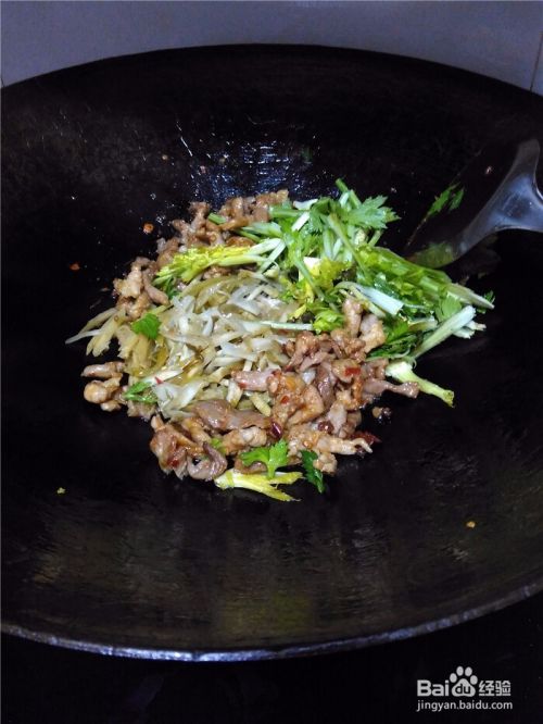 酸菜炒肉——美味下饭菜