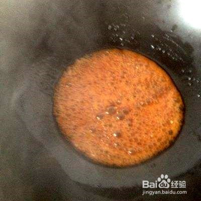 红烧肉冰糖怎么炒糖色