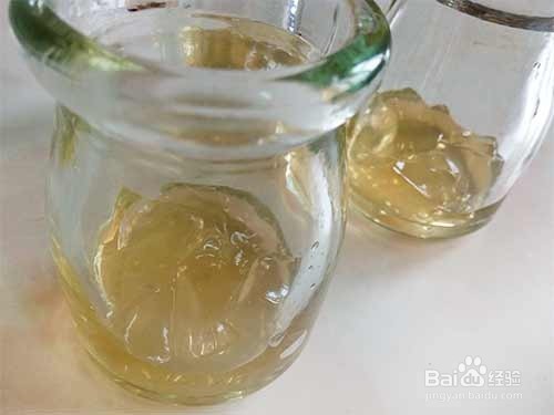 网红食谱:爱玉茉绿茶冻