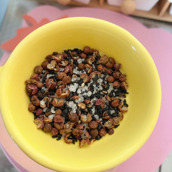 黑芝麻椒盐玉米粒