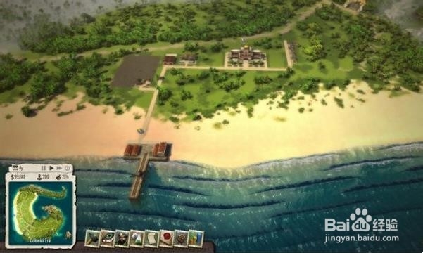 海岛大亨5经验攻略：[1]城市怎么布局？