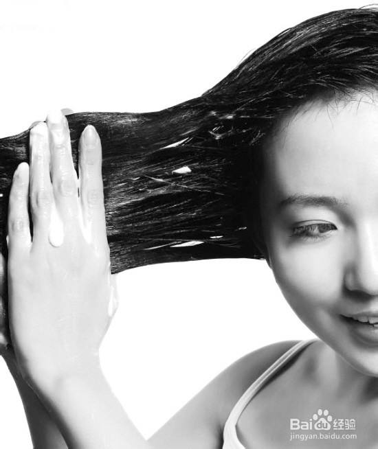 如何正确给头发上护发素