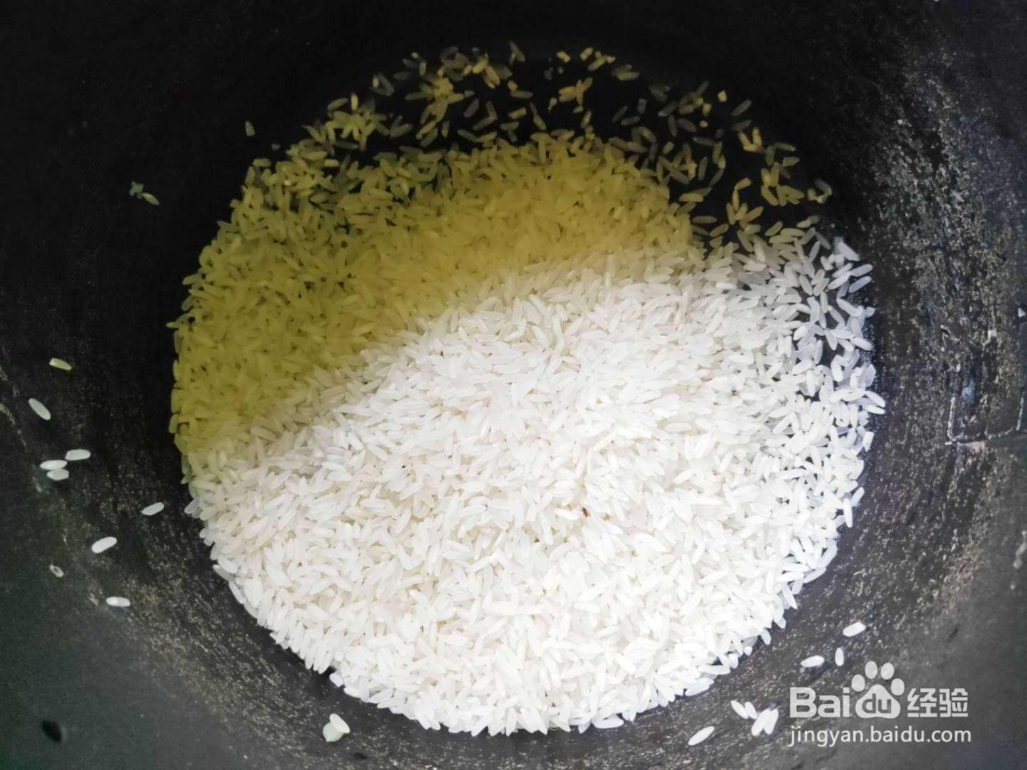 大米山药粥的做法