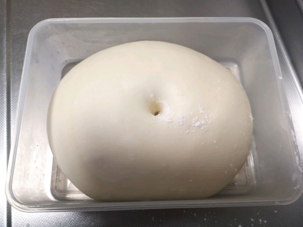 培根芝士爱心餐包