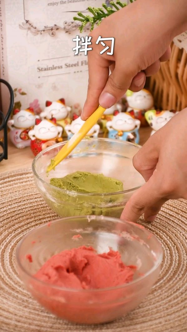 在家自制西瓜曲奇