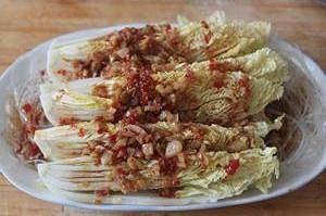 蒜蓉粉丝娃娃菜的做法