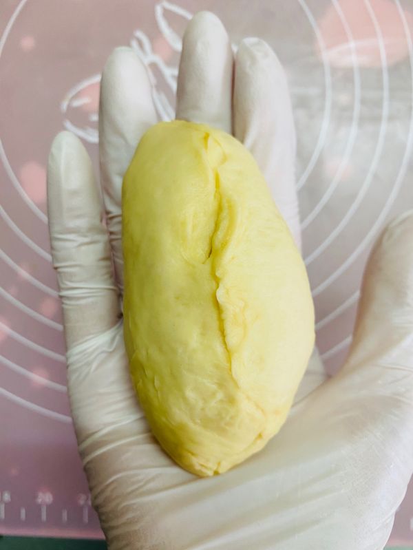 葱香火腿肉松面包