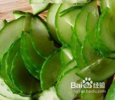 总结青瓜五大美容功效