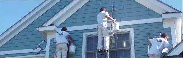 外墙涂料施工要注意哪些