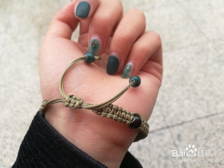 如何编手绳——三月三传统