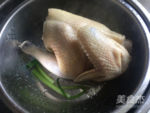 糟香三黄鸡的做法