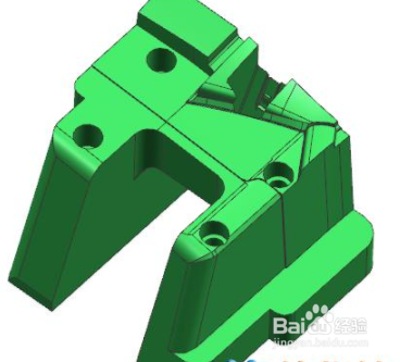 UG模具设计之汽车仪表盘后模斜滑块经典结构