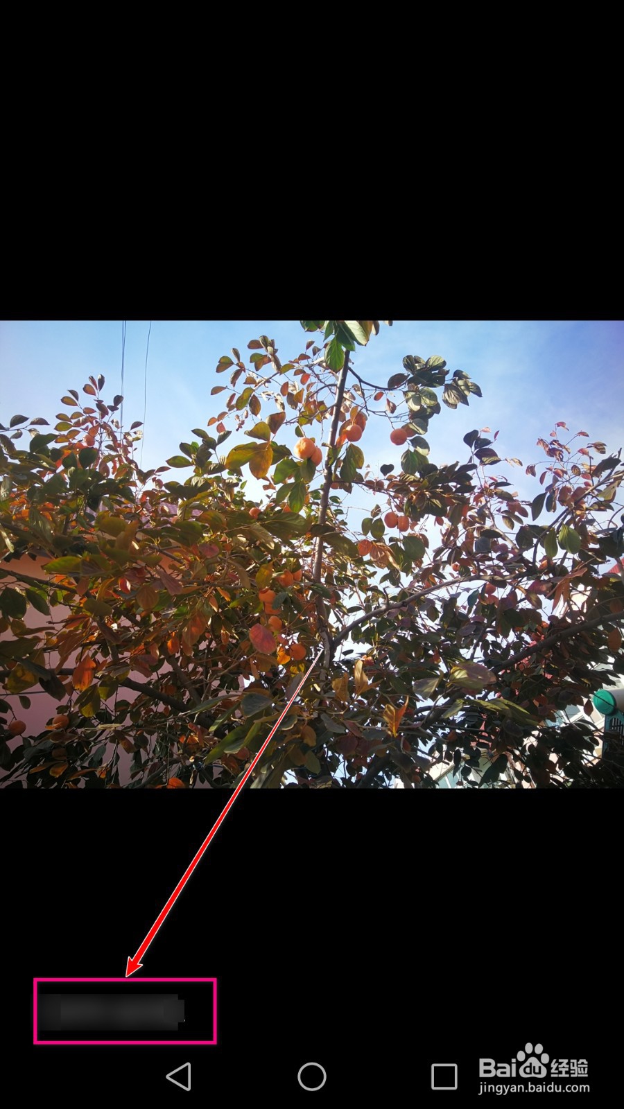 如何使华为手机图库中的照片显示拍摄地点？