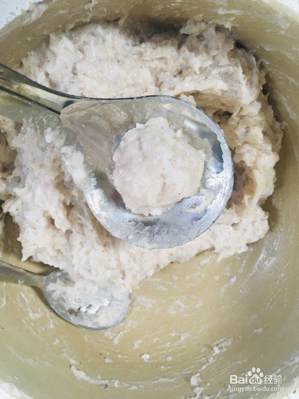 忍不住流口水的手打墨鱼丸