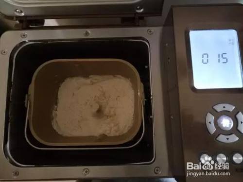 香葱火腿面包卷 百度经验