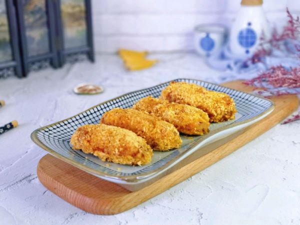 无油柠香脆皮鸡翅