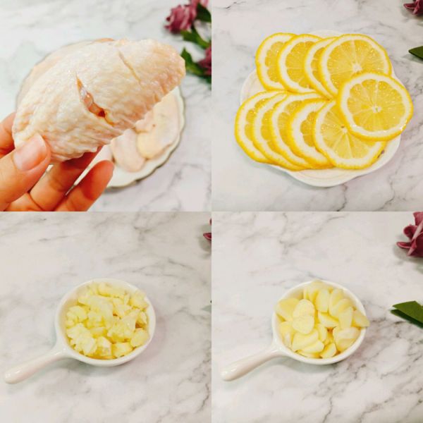 黑椒柠香烤鸡翅