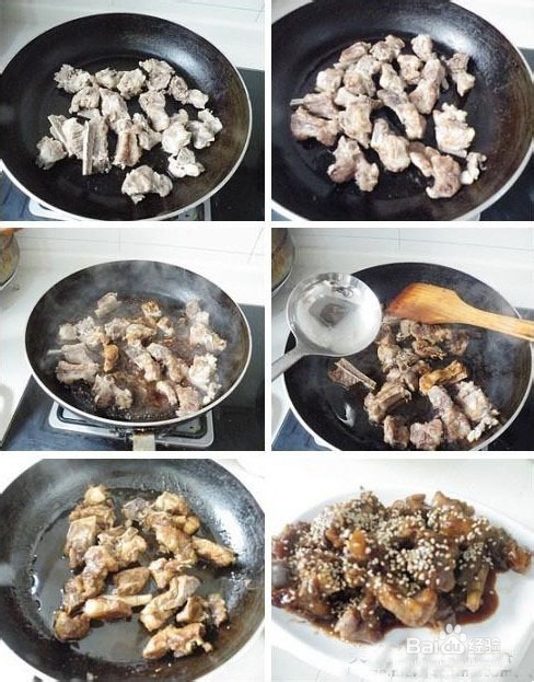 糖醋排骨大全：[1]少油版糖醋排骨