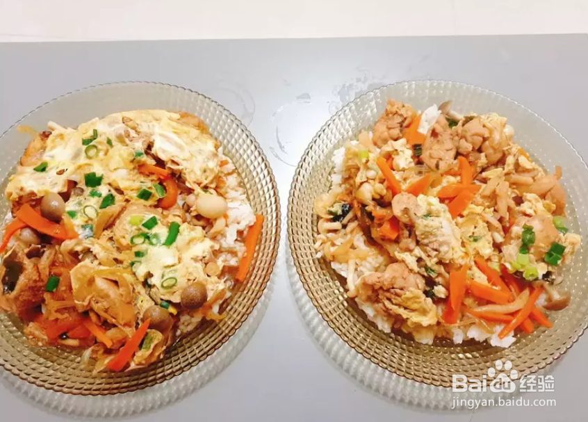 蜂蜜啤酒亲子丼