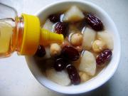 美容食谱红枣山莲葡萄粥