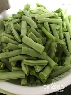 食补养生干煸四季豆的做法