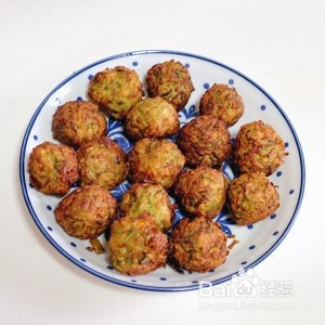 怎么制作炸萝卜丝丸子