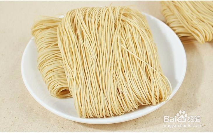 怎么清煮面条，美味又健康