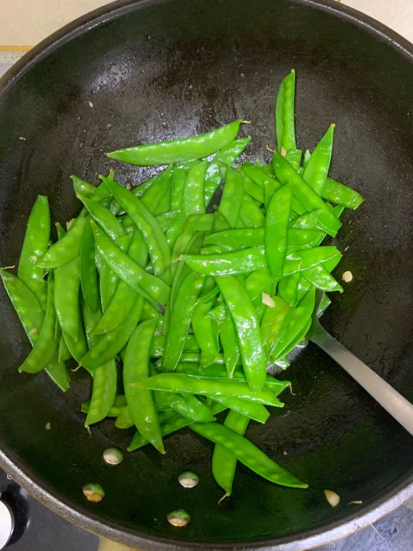 快手清炒荷兰豆