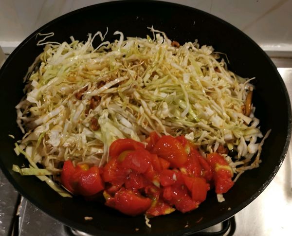 味极鲜家常炒面