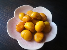 蜜香板栗电饭锅版