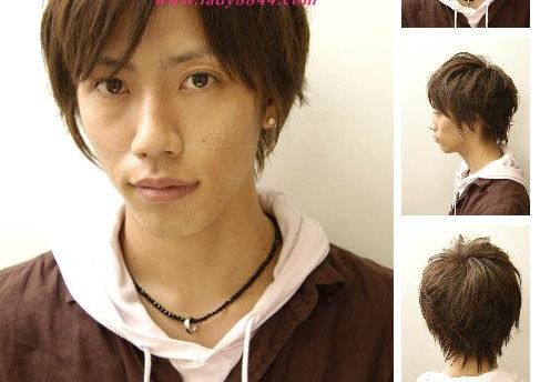 最新日韩男士烫发造型让帅气从头开始