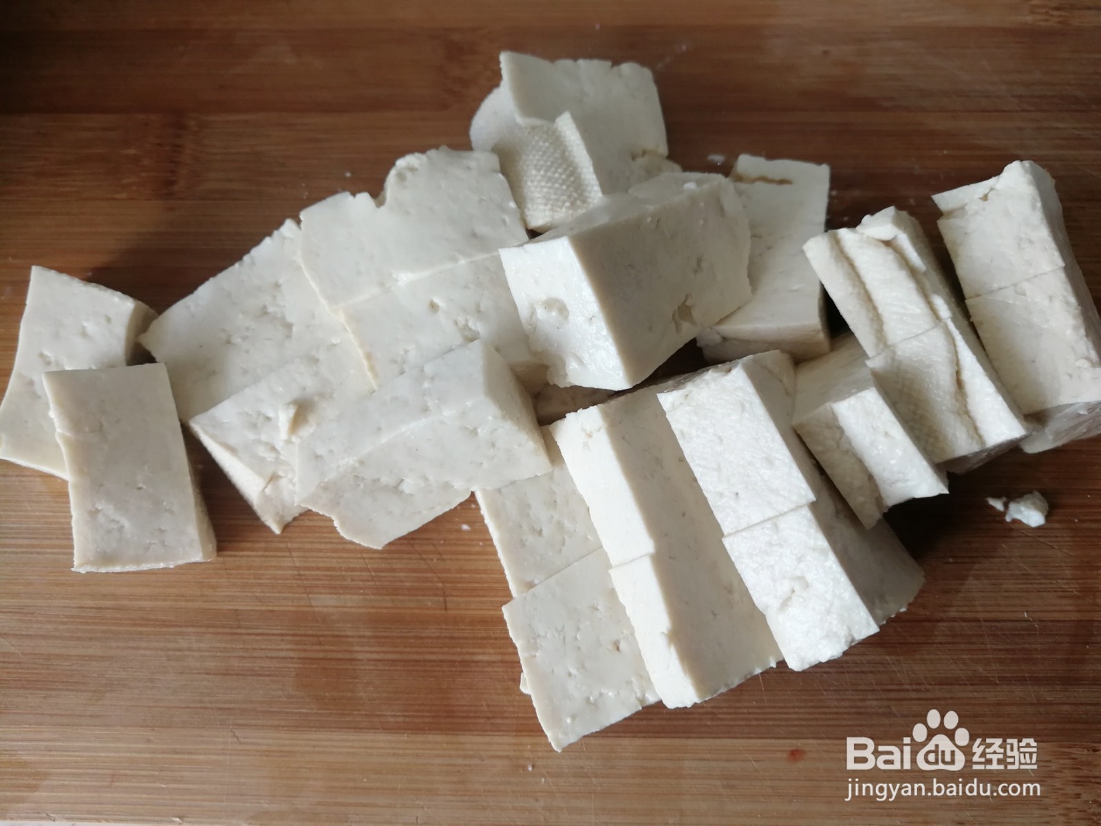 炖豆腐的做法