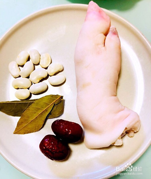 营养蹄花的做法