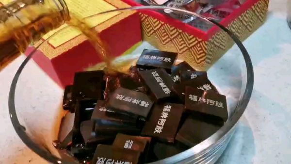一款阿胶糕教程