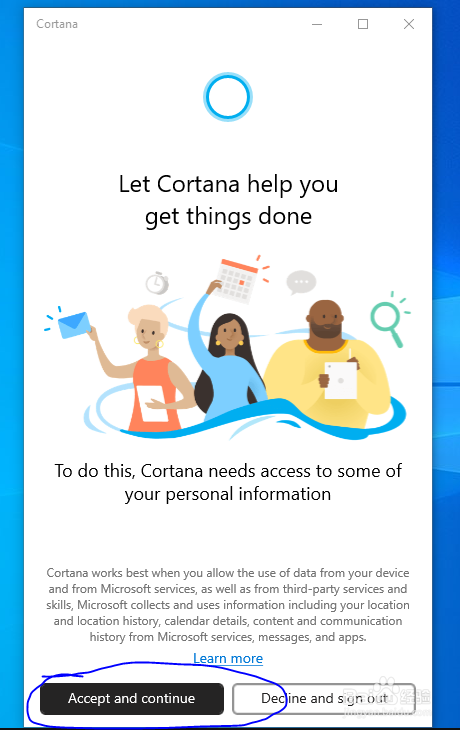Windows10中的Cortana不支持中文了?