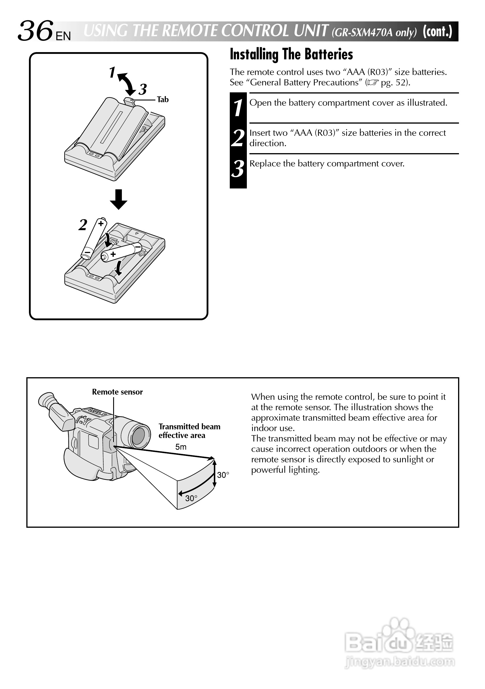 胜利GR-FXM170A数码摄像机使用说明书:[4]