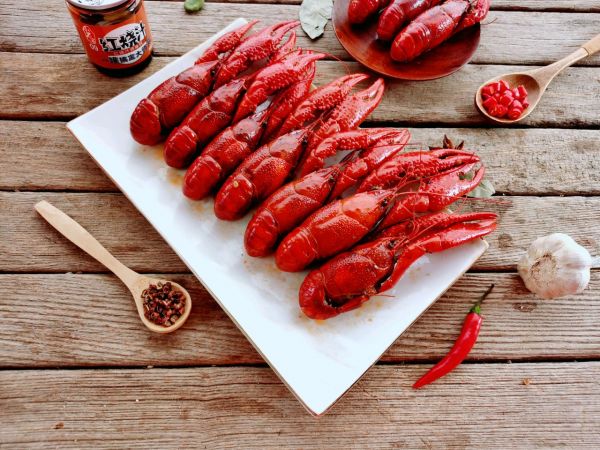香辣红烧小龙虾