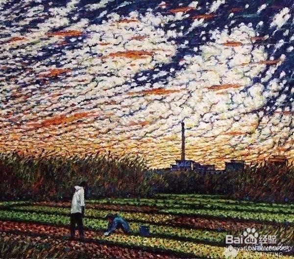 油画透明画法