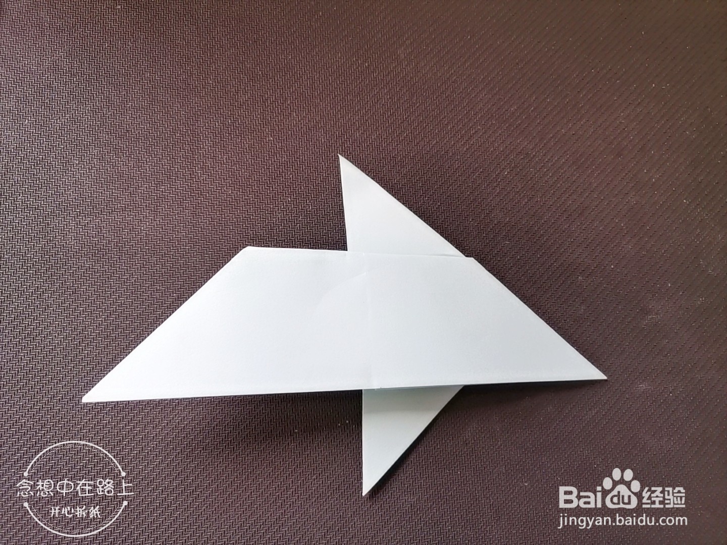 儿童创意手工折纸 鲨鱼与海豚