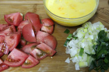 美味番茄蛋炒饭