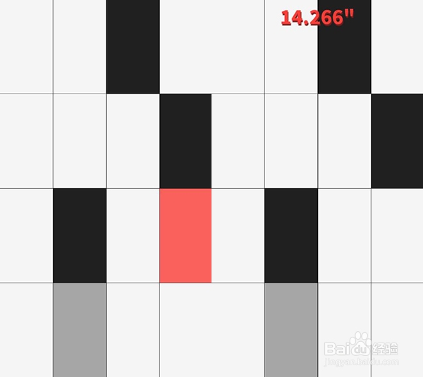 别踩白块儿 电脑版 考验手指极限反应的趣味游戏