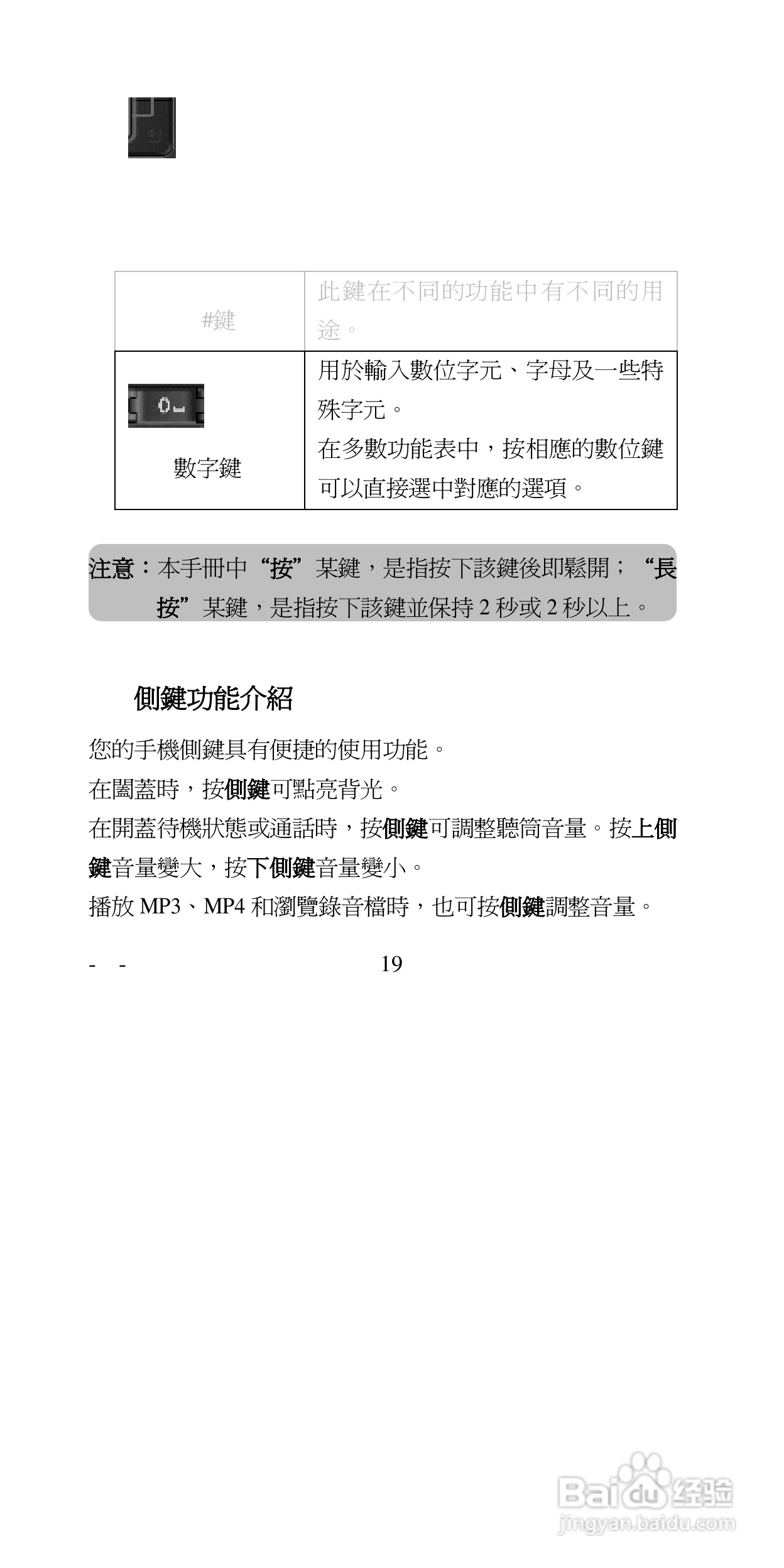 声宝GK-6100型手机说明书:[2]