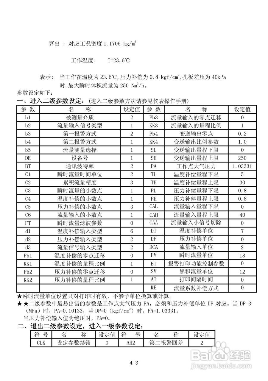 昌晖CF-LK智能流量积算控制仪说明书:[5]