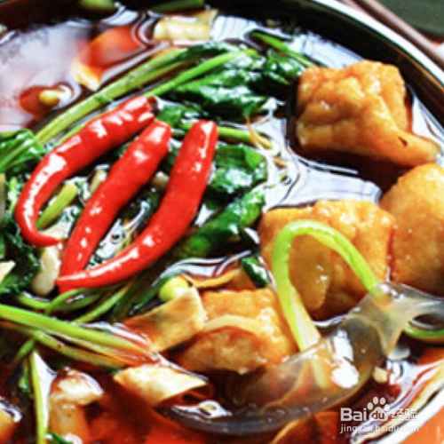 烫菜的汤汁怎么做