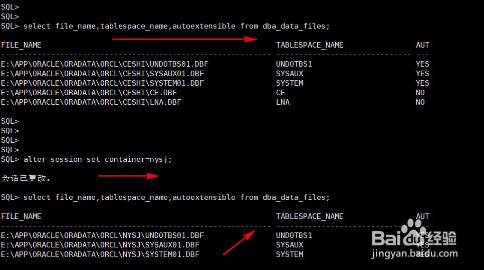 oracle12c数据文件特性