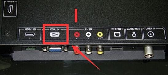 电视没有vga接口怎么连接电脑