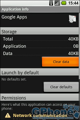无需恢复出厂设置更换Gmail帐户