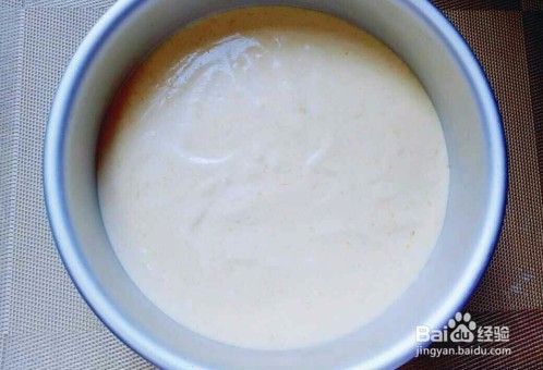 家常版8寸戚风蛋糕是怎么做的？