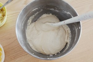 肉桂香蕉椰蓉玛德琳